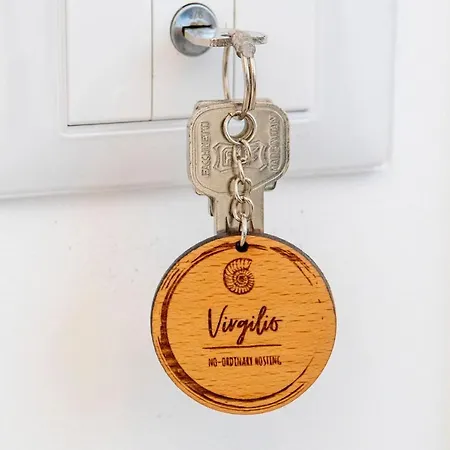 Apartment Virgilio Hosting Casa Nuovissima Vista Mare