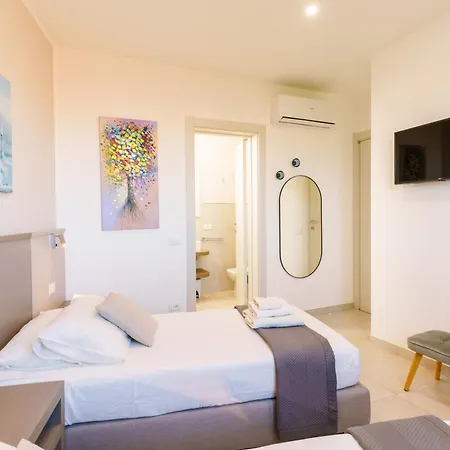 Апартаменты Virgilio Hosting Casa Nuovissima Vista Mare Торре-Пали