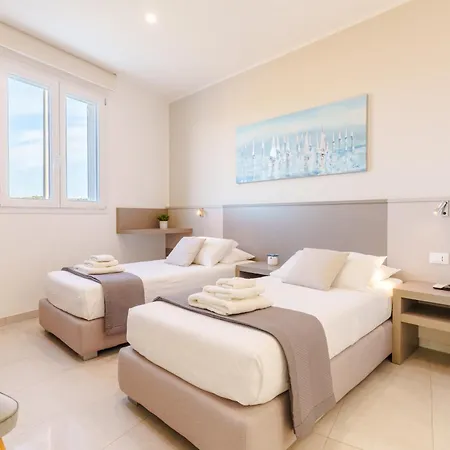 Virgilio Hosting Casa Nuovissima Vista Mare * Торре-Пали